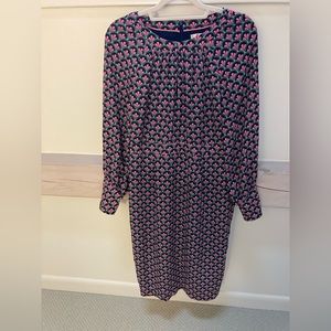 Beautiful Boden dress, size 8 for sale. Cuffed sleeves with buttons, lined.
